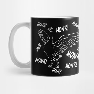 HONK! HONK! HONK! HONK! HONK! Mug